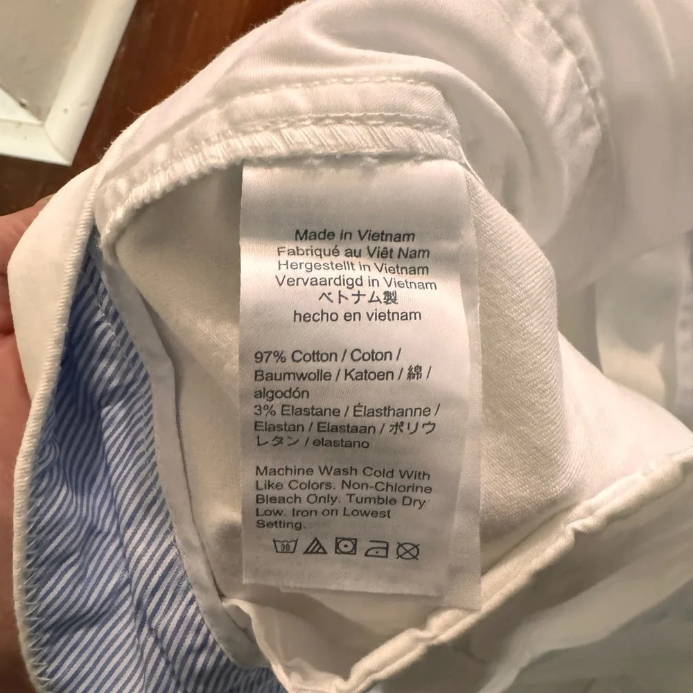 J. Crew High-Rise Stretch Chino Shorts NWT
